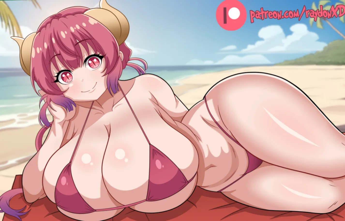 Ilulu's vacation mode is on (raydonxd) posted by overthestarz