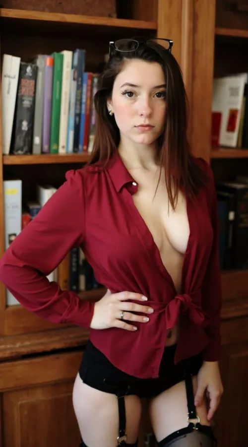 I'm 4'11 and I stole my roommate's dildo to practice for you, when are you actually coming over? by DreamBoba