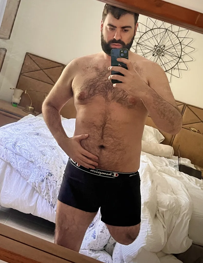 I'm 6'4