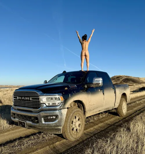 I’m a sucker for guys with big trucks by stormwarning88