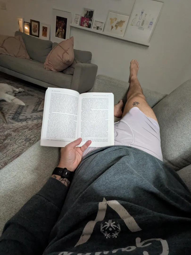 i'm about eight essays deep, but I plan to go deeper posted by ray-brandy-bury