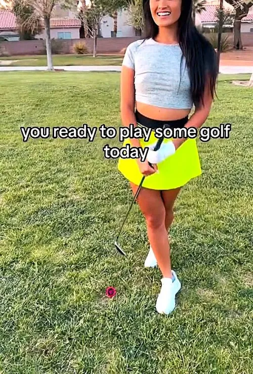 I’m adorable, don’t you think? by sunshinegolfxo