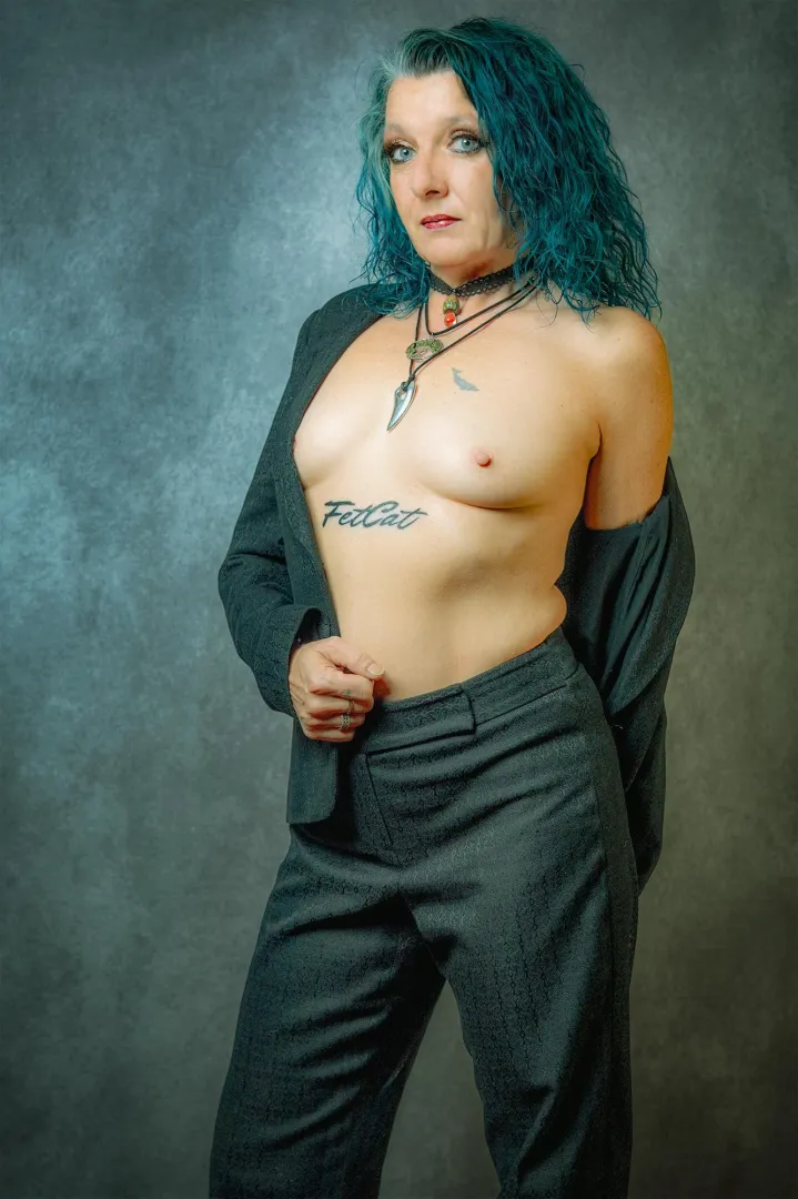 I'm all business today. You just need to figure out what kind of business that is.. posted by thegypsy66