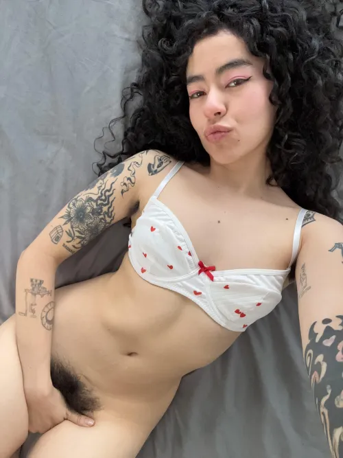 I'm always hairy and love my body like this by Party_Babez