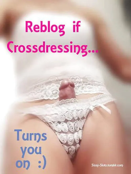 I’m always so hard when I dress up by londonpantyboy