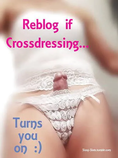 I’m always so hard when I dress up posted by londonpantyboy