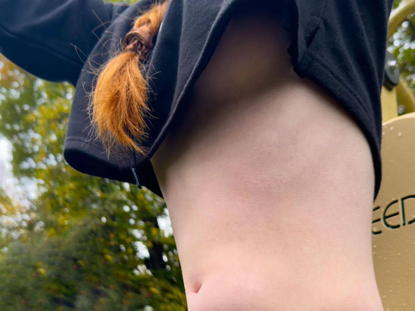 I’m an outdoor gymger posted by the-shy-ginger