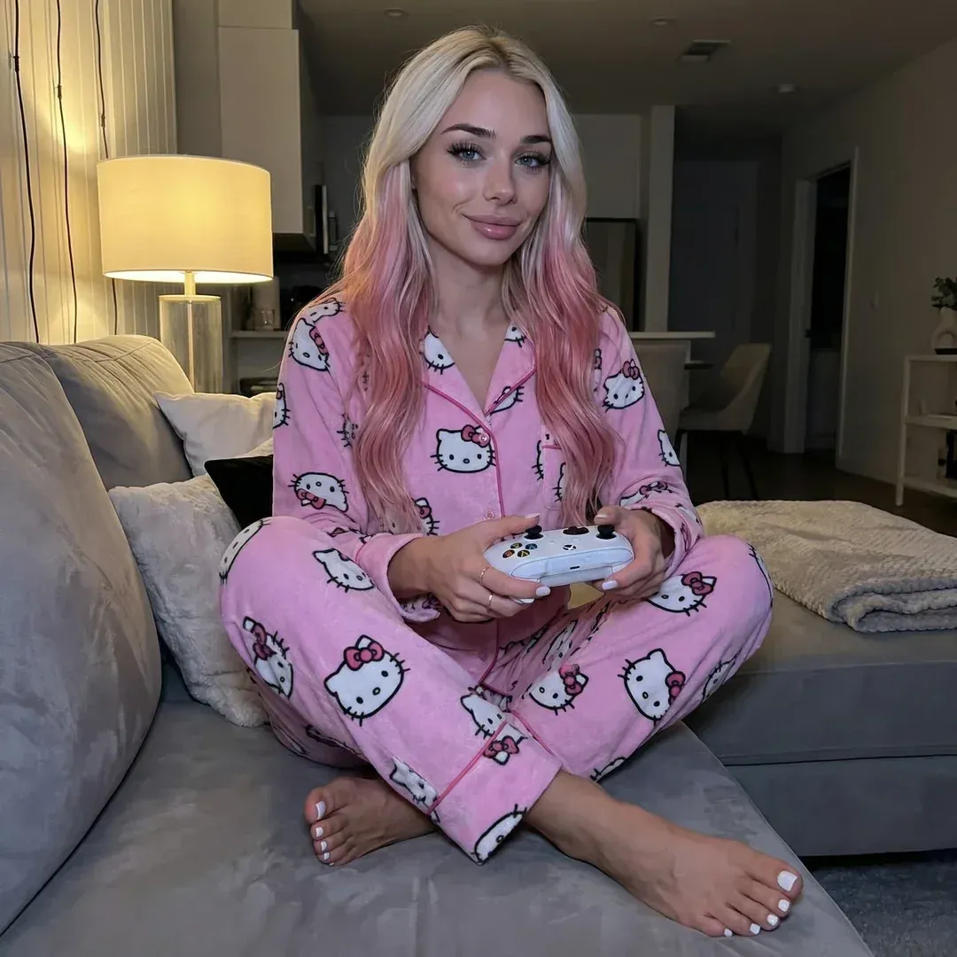 I'm at disadvantage if we're about to play strip fifa, cause this is one piece pyjama lol posted by Chance-Barracuda8749