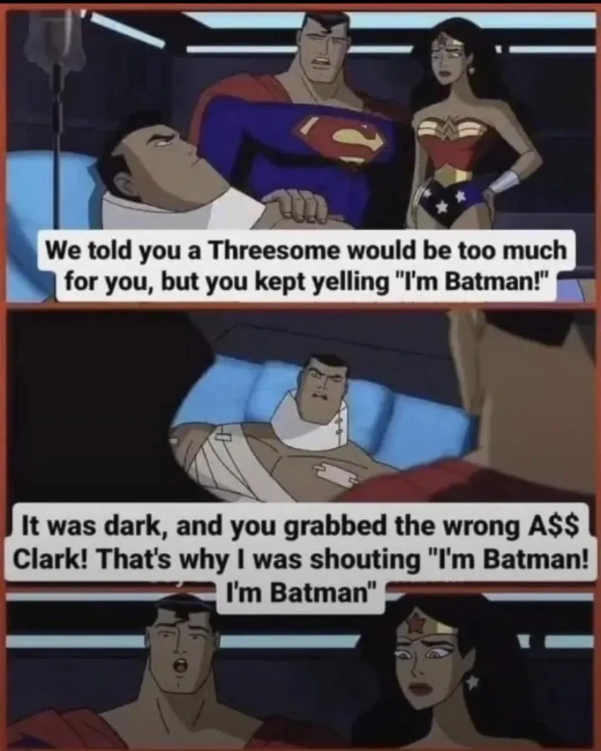  I’m Batman posted by BananaLongjumping443