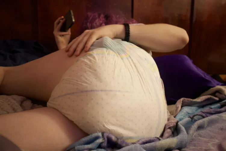 im busy watching diaper hypno ‍ by Silent-Window1621