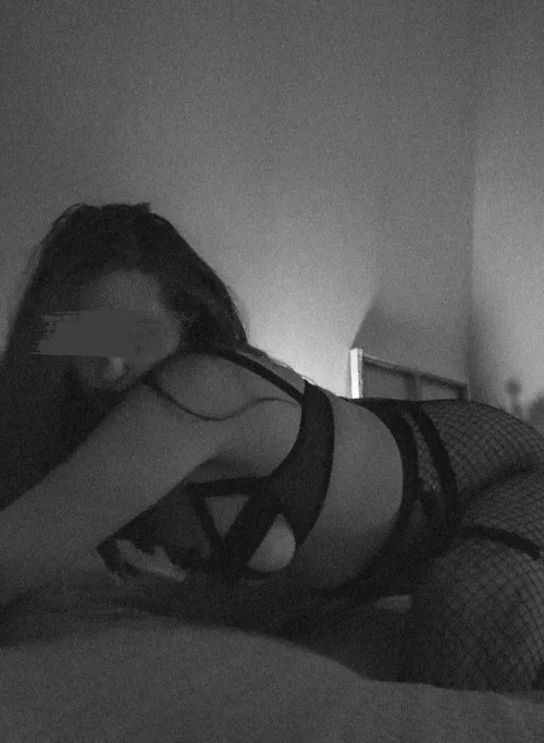 I'm craving someone to come pin me down and rip these fishnets off of my ass, please and thank you  by Boo_GoldBerry