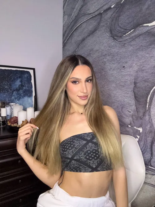 I'm dreaming now how you want to fuck me by EvvaXo