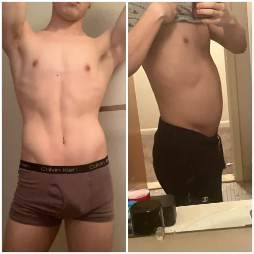 I’m getting fat M(22) by Pretty_Jury_614