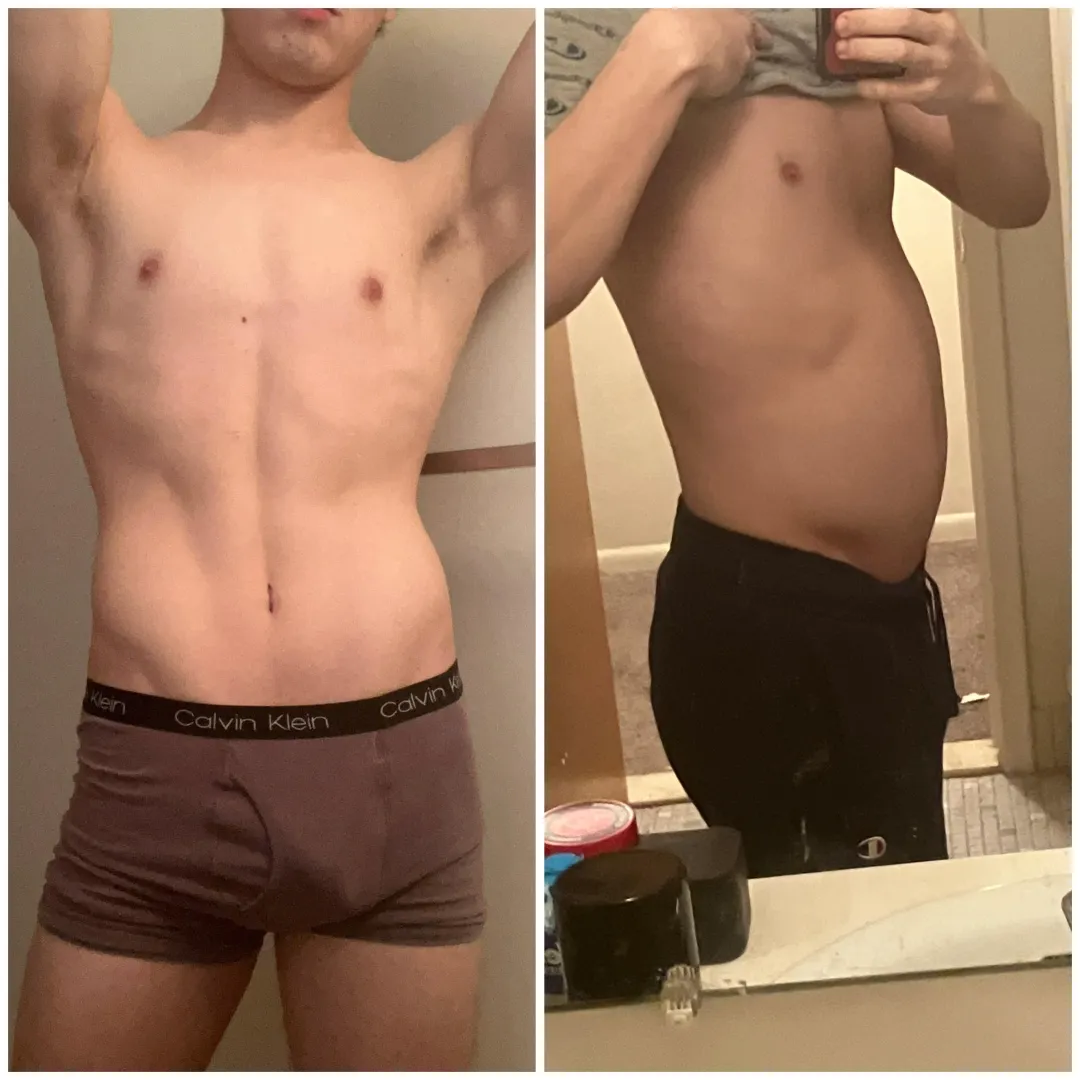 I’m getting fat M(22) posted by Pretty_Jury_614