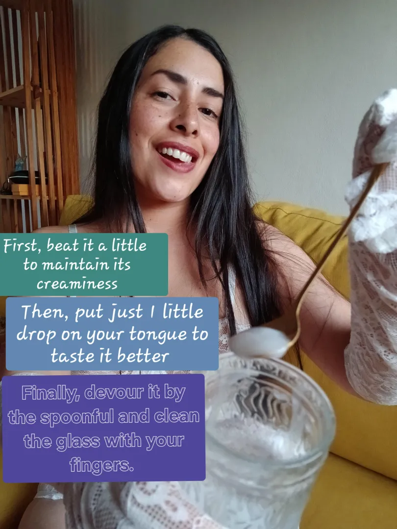 I'm giving you the steps because as soon as you try it you'll want to devour it and you won't enjoy it properly. posted by petite_cinnamon