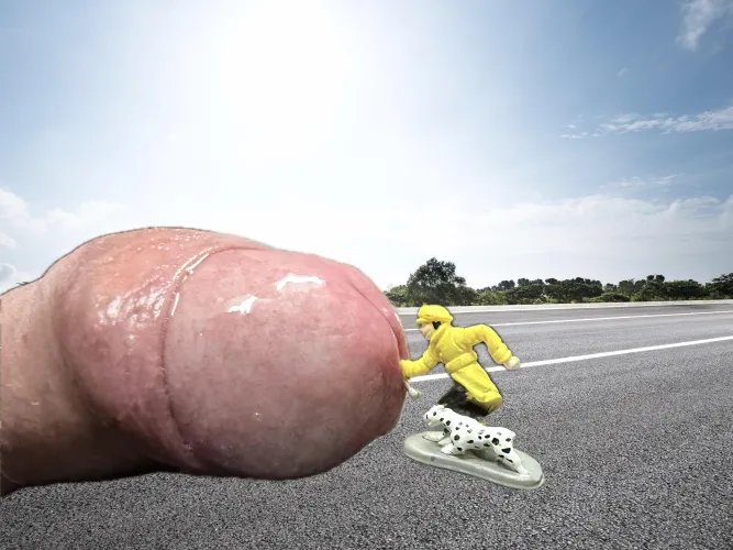 I’m going in! by 1dl3h4nds