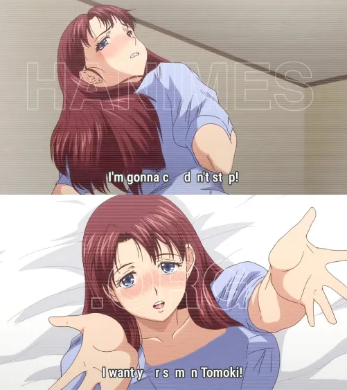 I'm gonna cum don't stop! I want your semen Tomoki! by Hanime-Daily