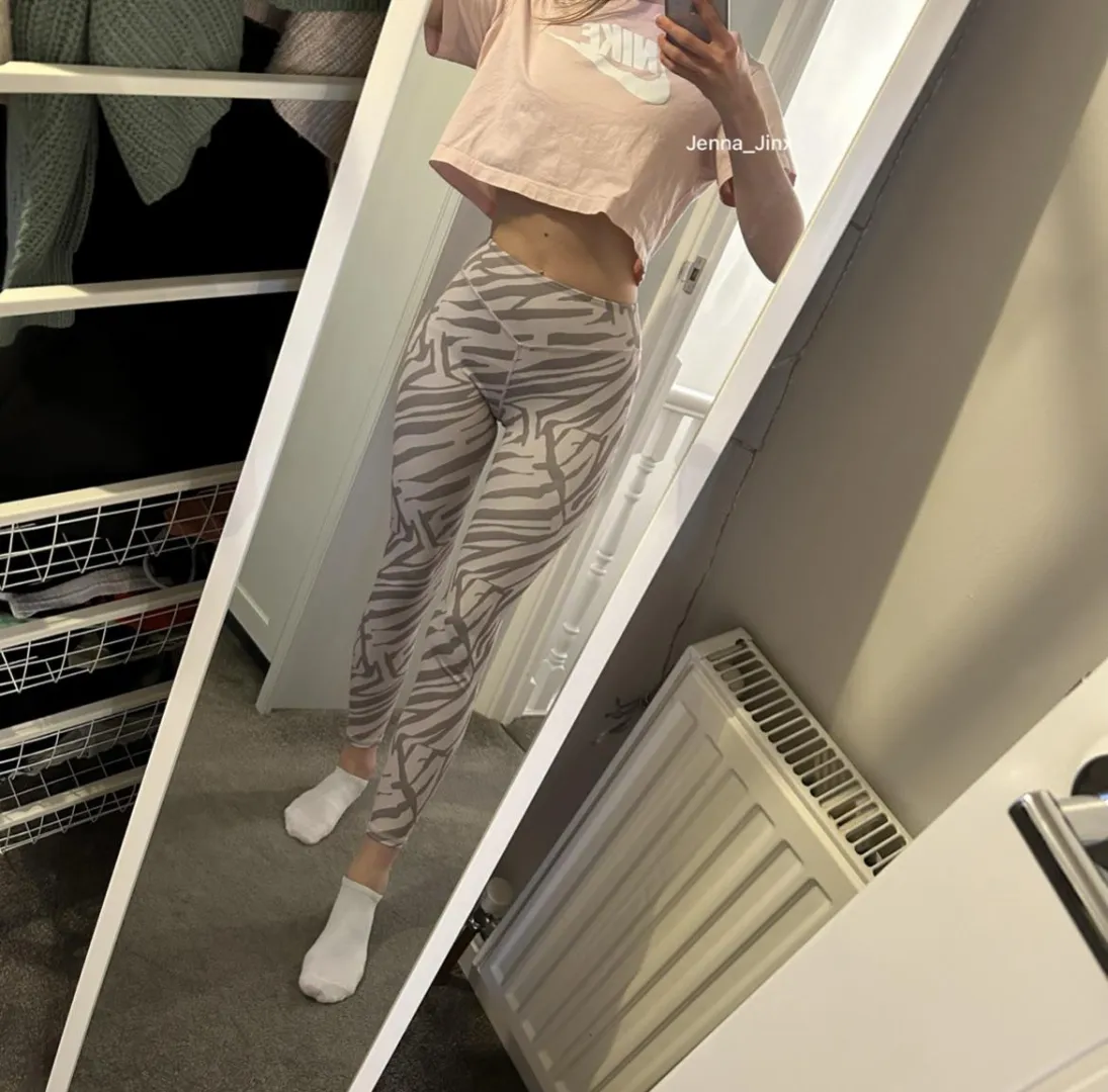 I’m gym ready baby posted by jenna_jinx