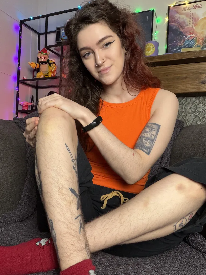 I’m hairy all over :) posted by baby_moonn