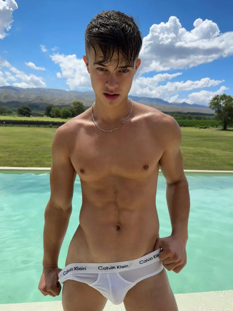 I'm happy in the pool posted by nova-ashwood