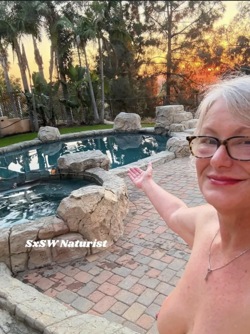 I’m here. I’m naked. I’m fine just like this. posted by SouthxSouthwestNude