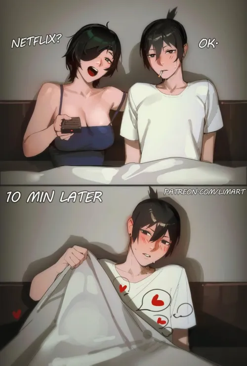 Im impossible to watch anything with~ I must be soooo annoying...... by ReasonableCompote373