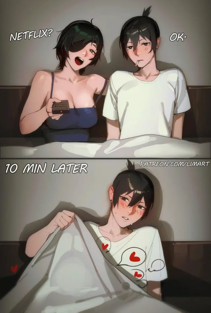 Im impossible to watch anything with~ I must be soooo annoying...... posted by ReasonableCompote373