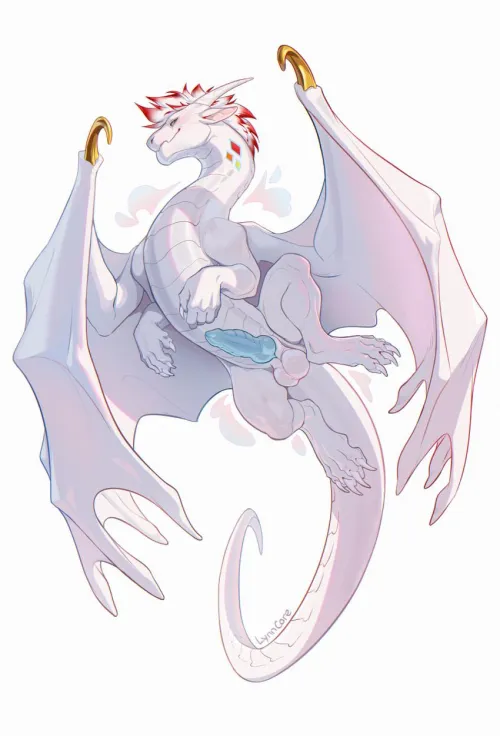 I'm in love with snow-white scales! [M] (Lynncore) by Zatyrio00