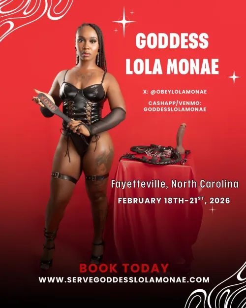 I’m in your city! You know what to do by goddesslolamonae