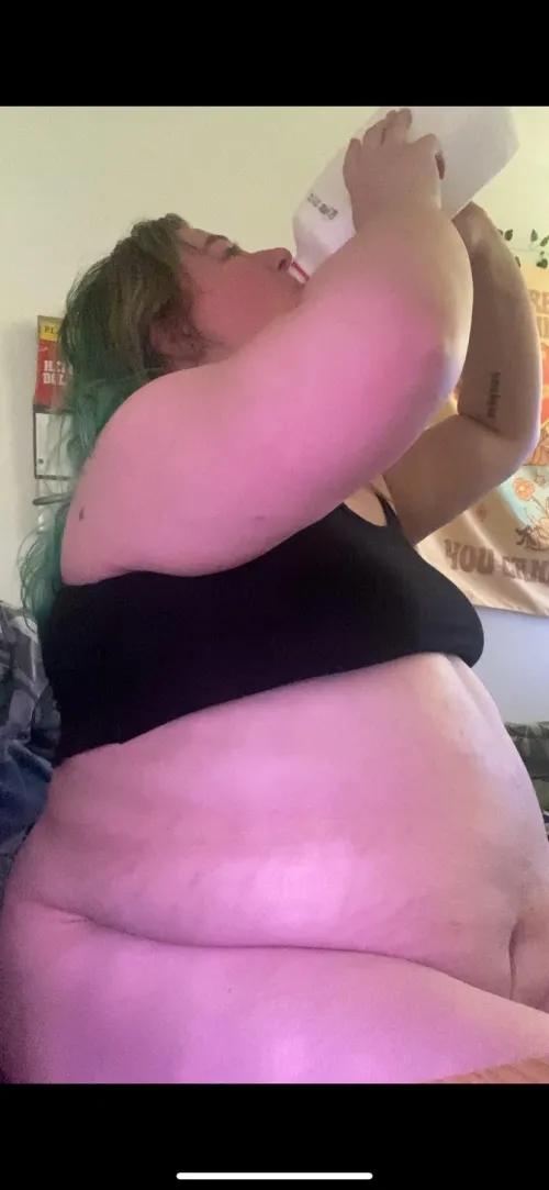 Im just a little bloated by orbitthestar