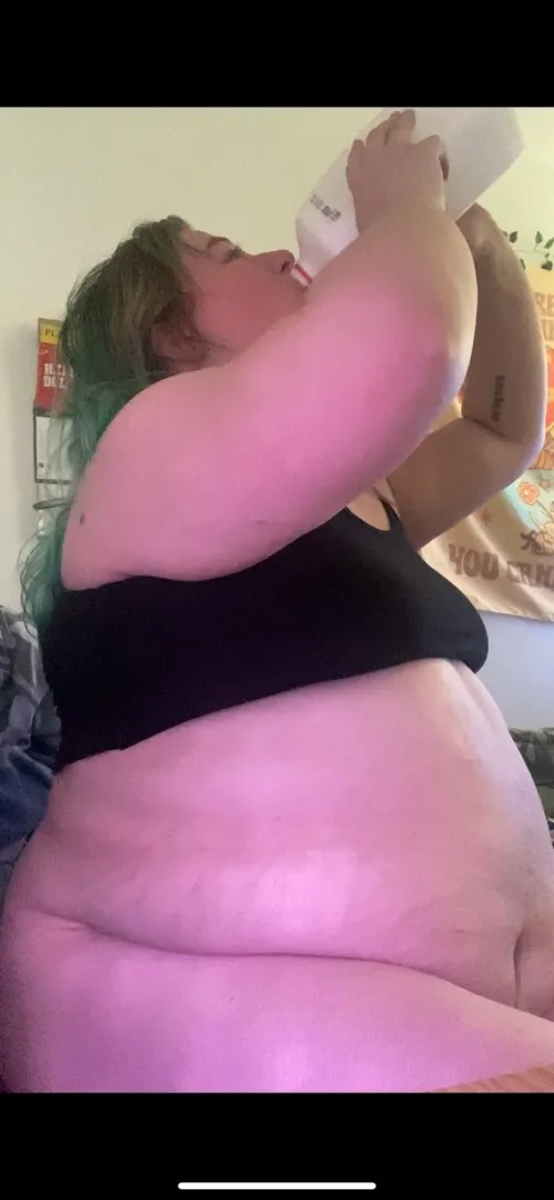 Im just a little bloated posted by orbitthestar