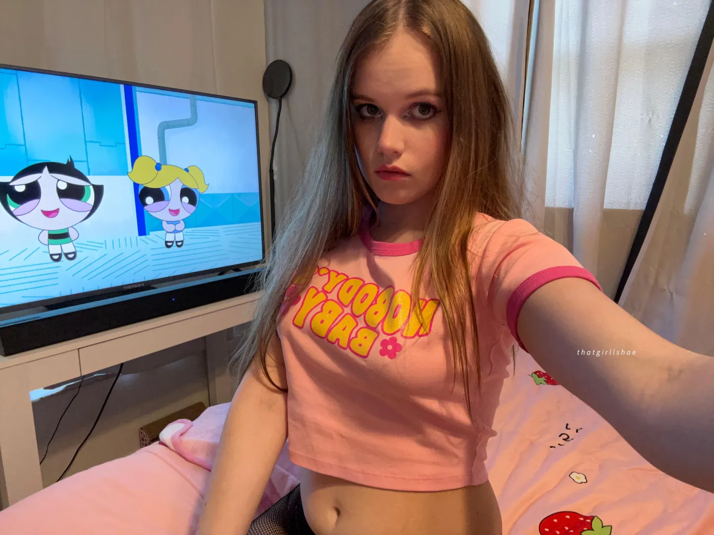 I'm just greeting you posted by OceanLyn