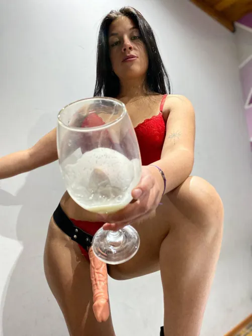 I'm just waiting for you to swallow it all because you know your semen is garbage. by SaamiMartinez69