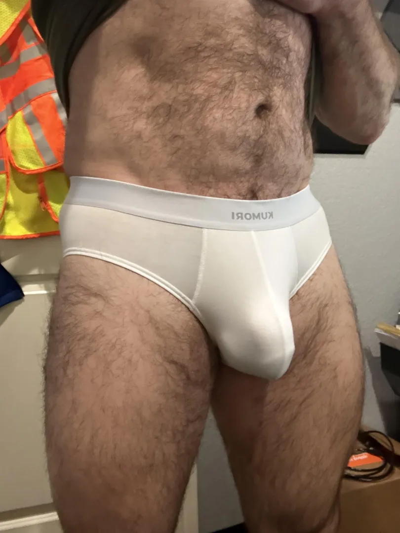 I’m liking the briefs! posted by JustAnotherGuy20205