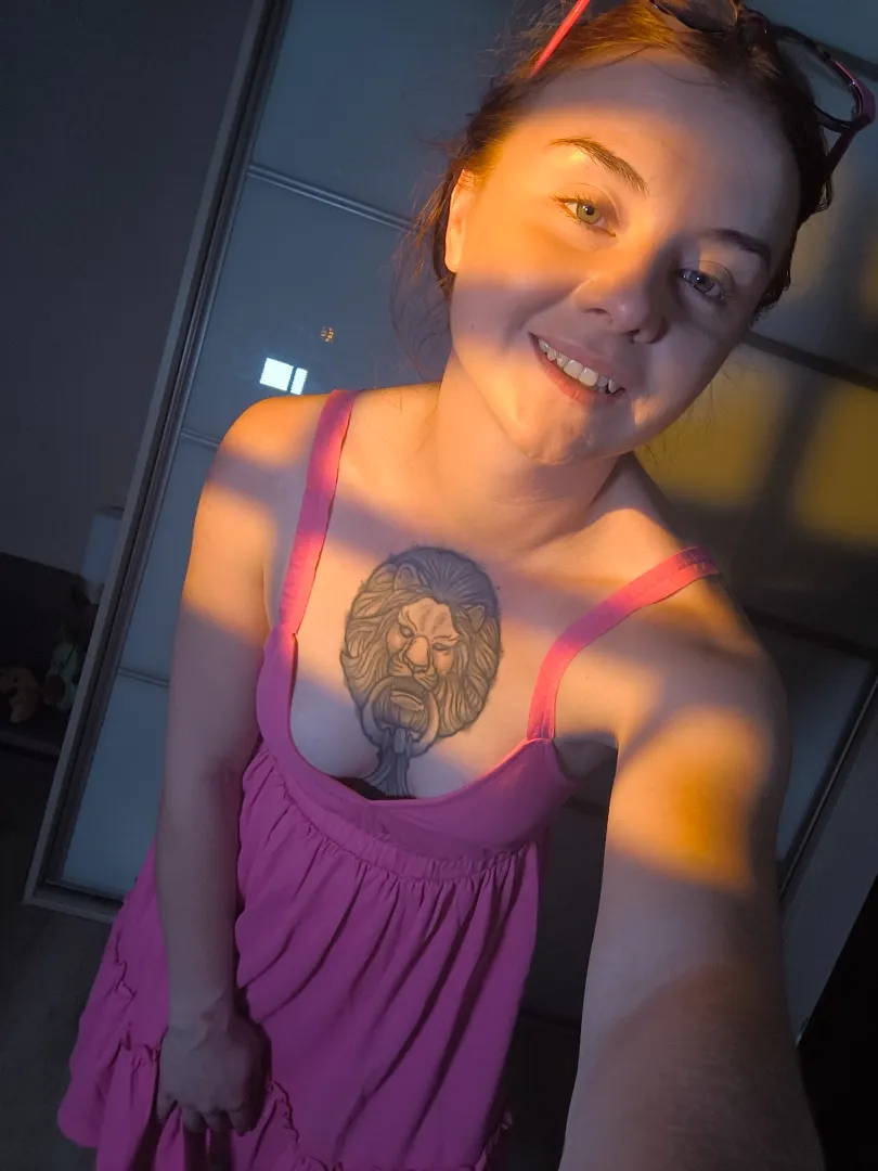 Im looking extra tempting in this dress today posted by InkRuby