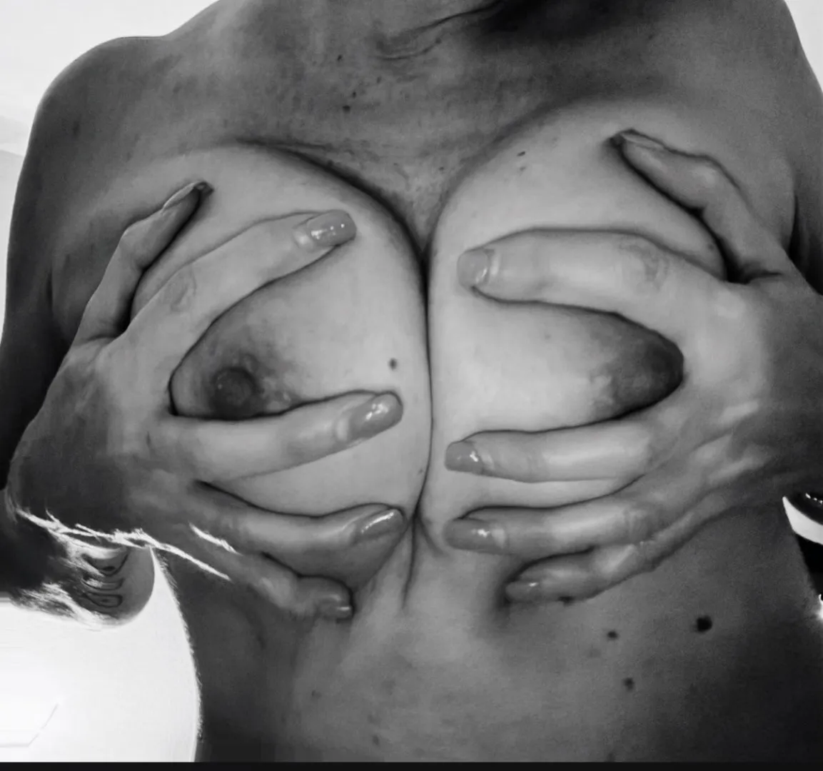 I’m looking for some cum tributes to destroy my tits. posted by Ownedbbcmilf52