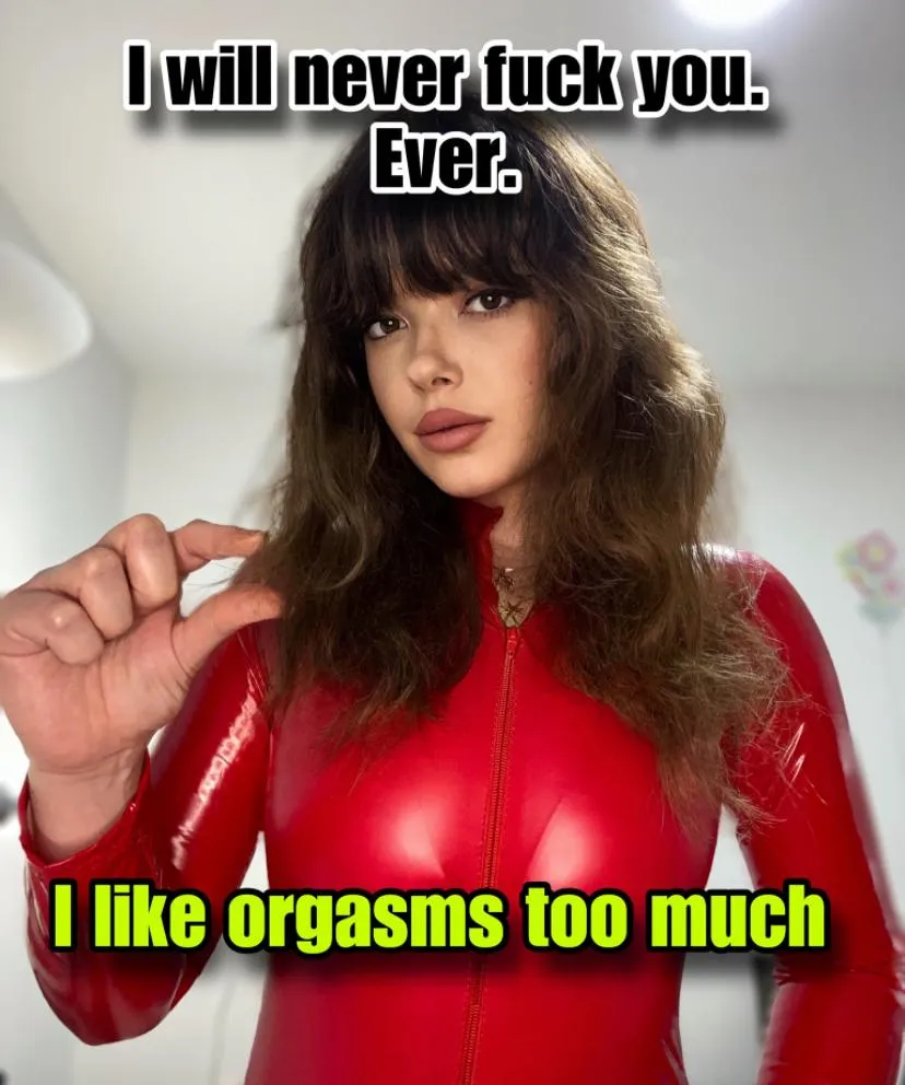 I'm never going to [no imagefap] [oc] posted by Missmaudedoll