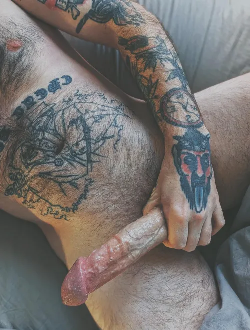 I'm not gonna stop until it's leaking out...any complaints?  by AngelCityGamble