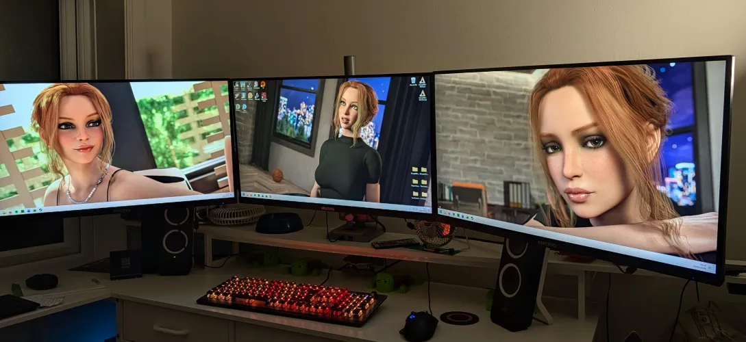 I'm not saying I have a favourite girl but..... by Sibonski-UK