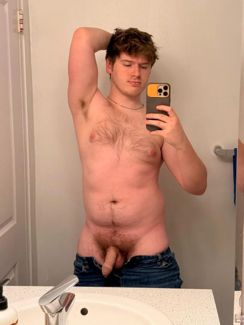 I’m not wearing my any underwear  posted by mapletemptation