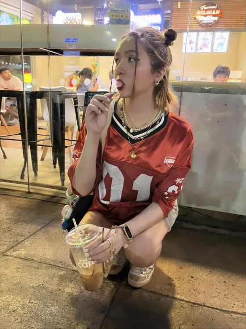 i'm only 5'3.. but for you i'll be 3'3.. iykyk  by jerfaye_0208