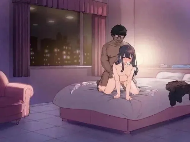 i'm only doing this because i'm being blackmailed! i-i swear i'm not enjoying this... by wooresty