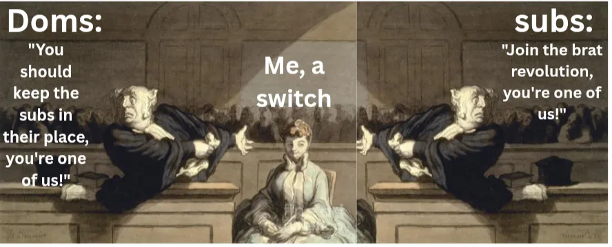 I'm playing on both sides but you're never can be sure if im on your side posted by LaraCroftCosplayer