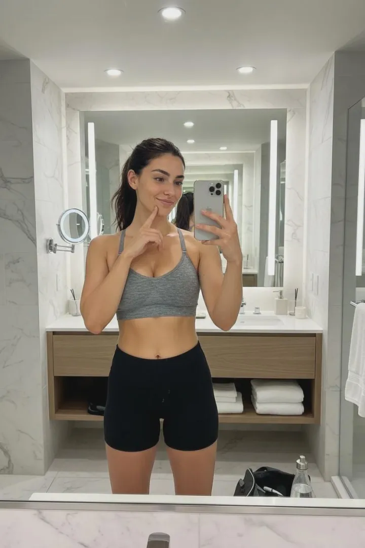 Im so sweaty hehe posted by PhoenixStarXoXo