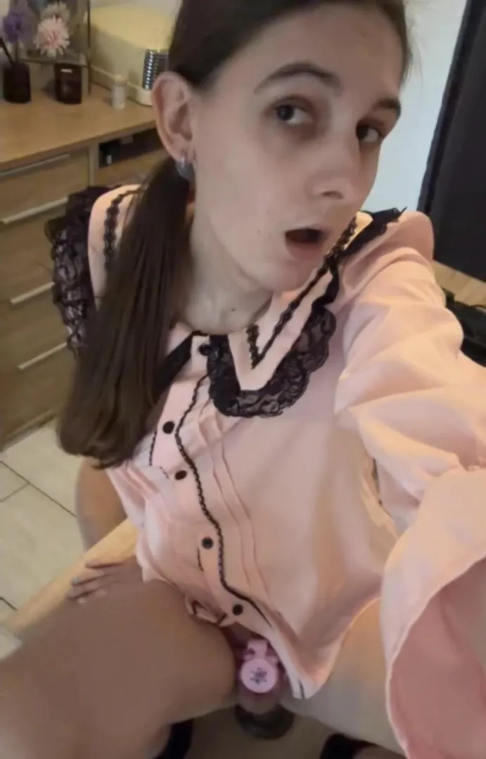 im so tightly locked my sissy clitty is almost like a present waiting to be unwrapped posted by jessiesissyadventure