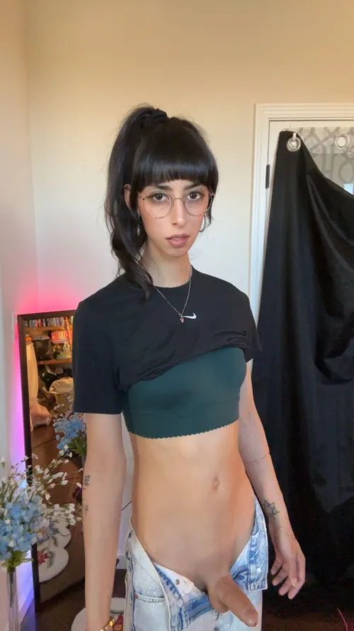 i'm still adorable even if I have something down here right? by dawnrivera