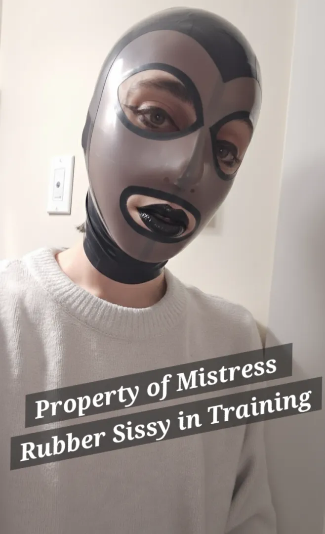 I'm such a needy rubber doll  posted by MoxxiebyProxxie