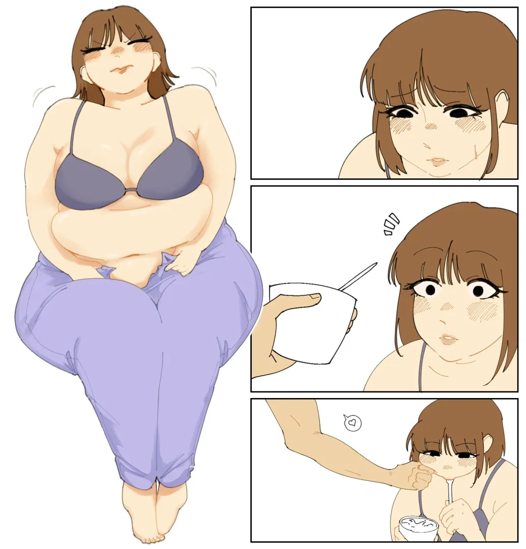 I'm sure most feedees could relate to this... (By  Choco Honey) posted by femste