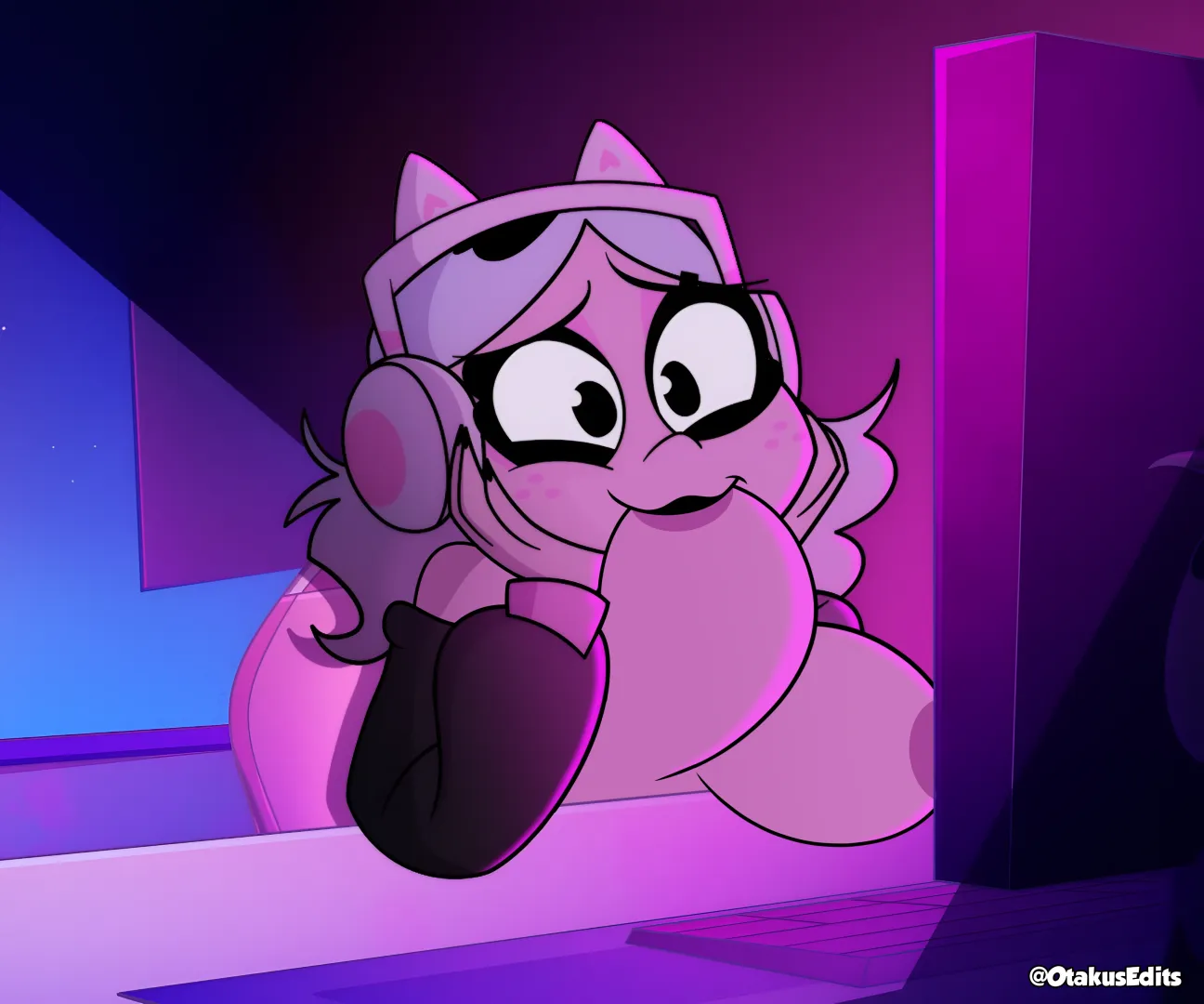 I'm sure this could be canon (OtakusEdits) posted by AlgoParaOtakus