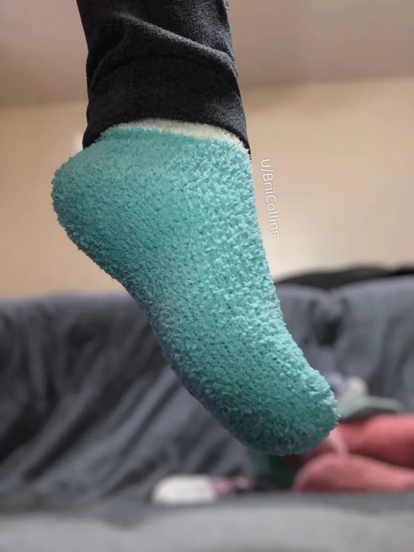 I’m sure you’ll love my fuzzy socks  posted by BriiCollins
